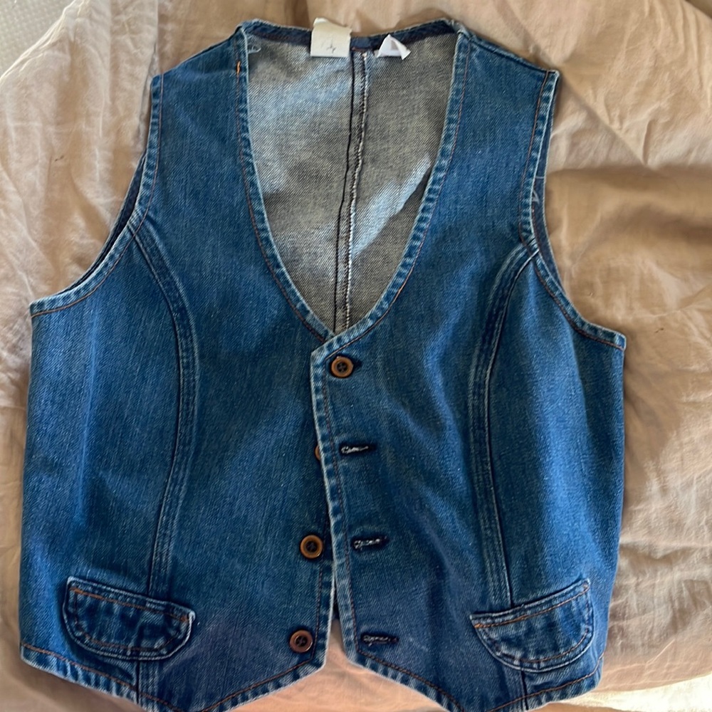 VTG Wrangler Denim Vest